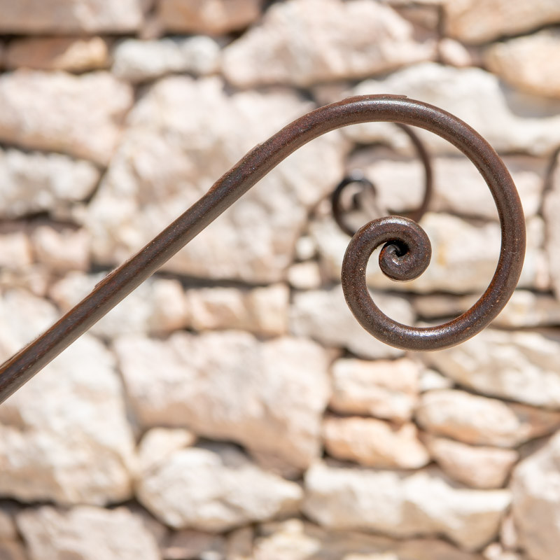 Transat - Fer Forgé - Vague -