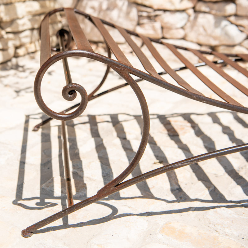 Transat - Fer Forgé - Vague -