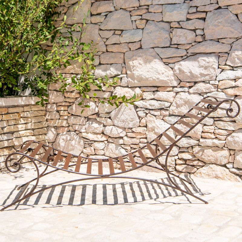 Transat - Fer Forgé - Vague -