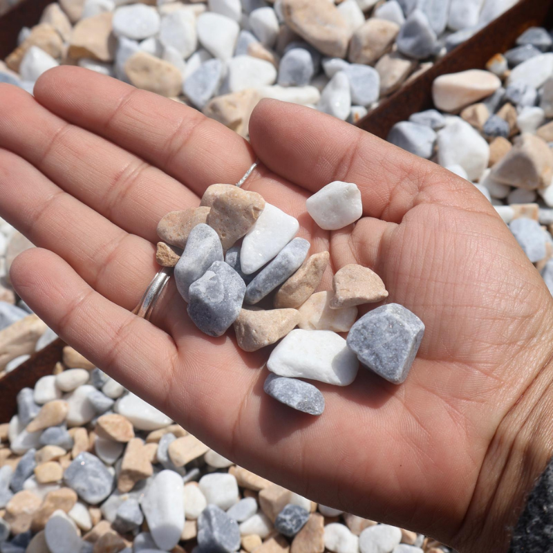 Galet de Marbre Multicolor Hawaï - 8/12mm - 20 kg -