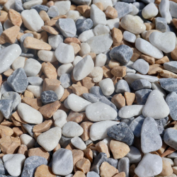 Galet de Marbre Multicolor Hawaï - 8/12mm - 20 kg -