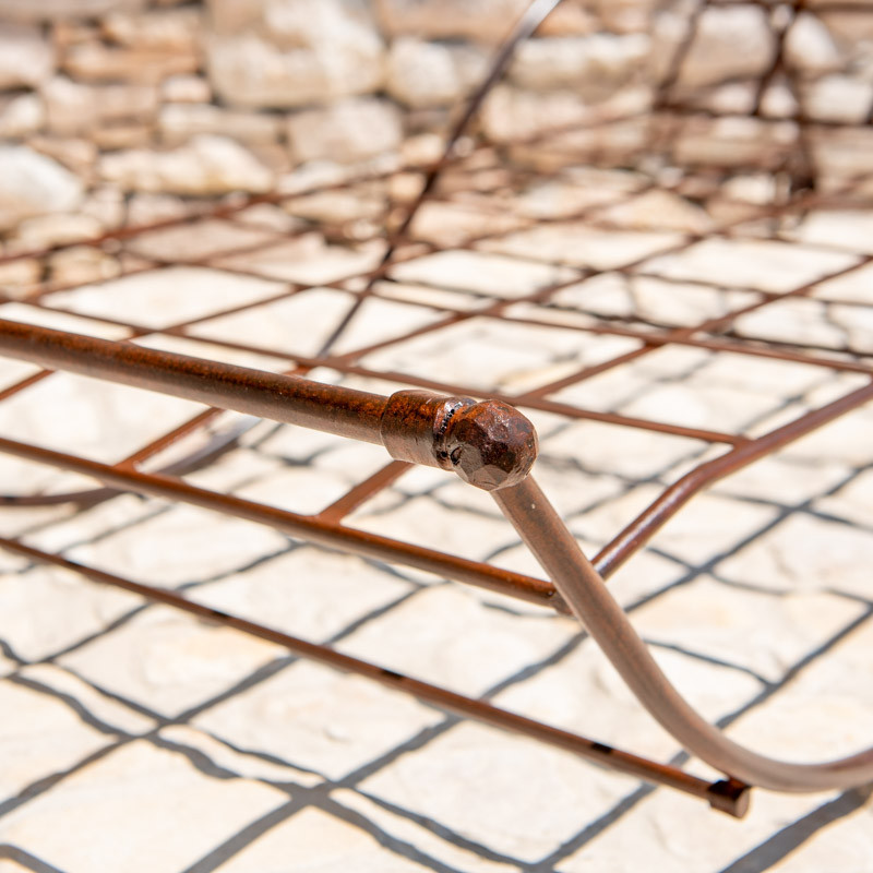 Bain de soleil - Fer Forgé - Tropicana XXL -