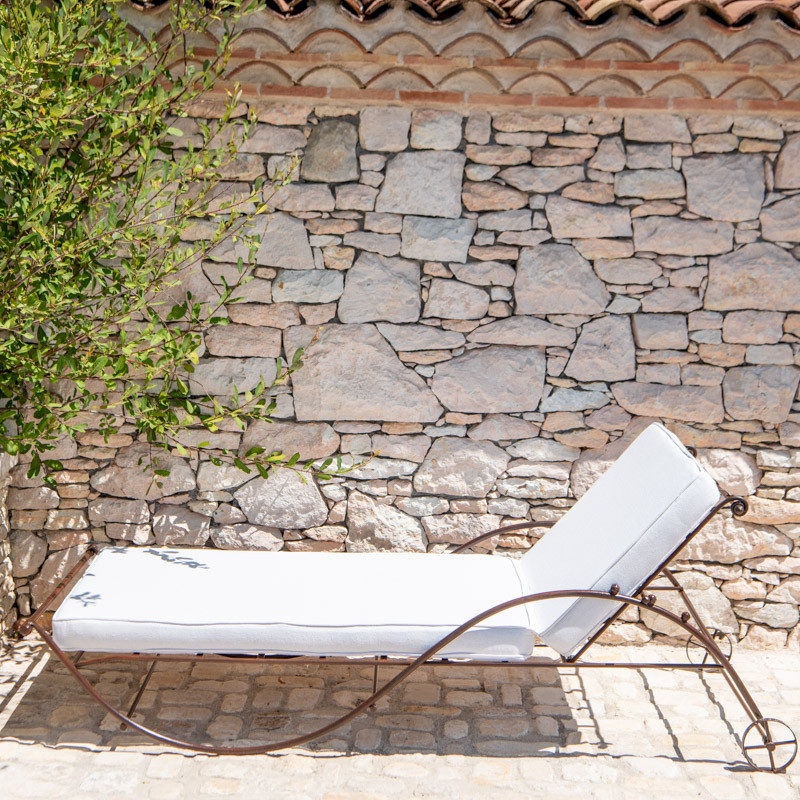 Bain de soleil - Fer Forgé - Tropicana XXL -