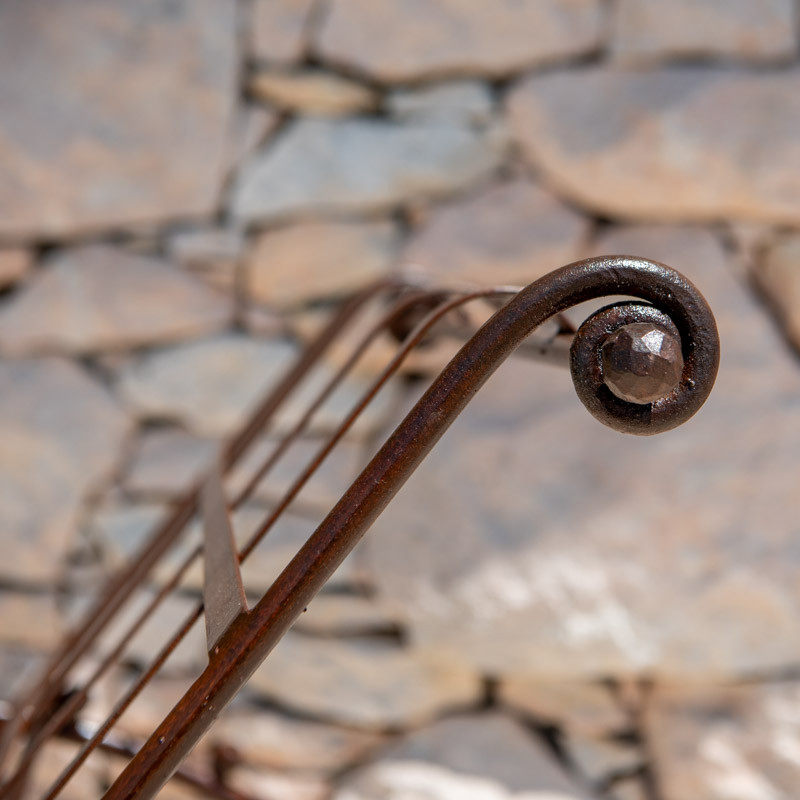 Bain de soleil - Fer Forgé - Tropicana XXL -