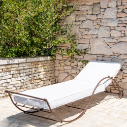 Bain de soleil - Fer Forgé - Tropicana -