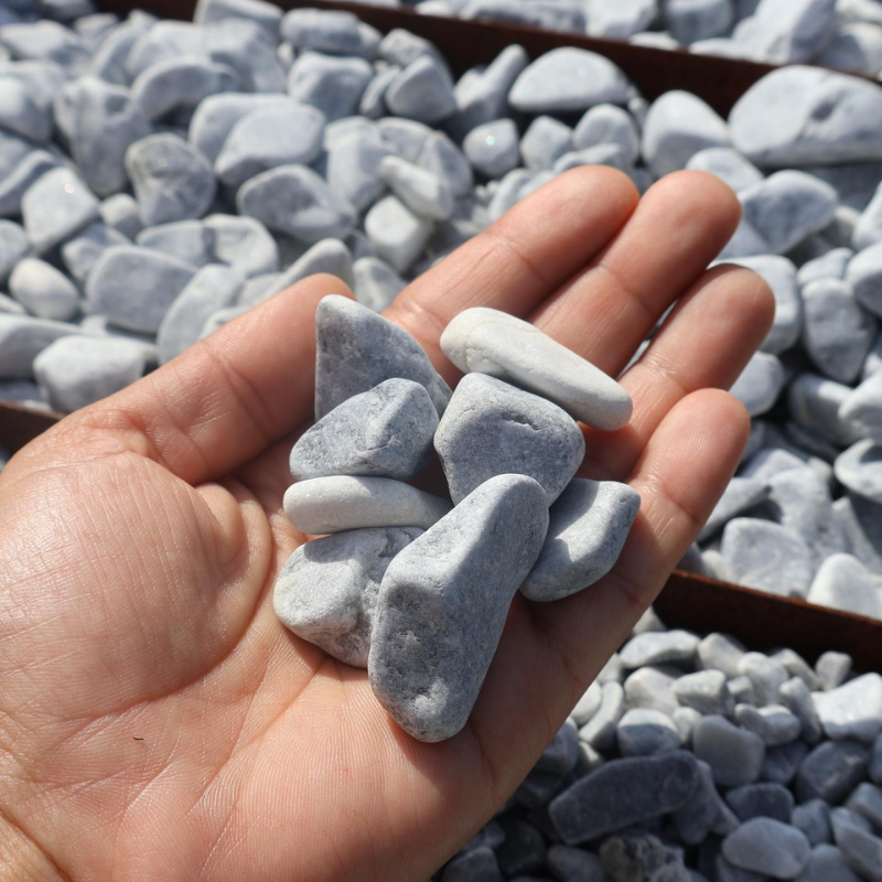 Echantillon - Galet - Gris Nevada -12/24mm -