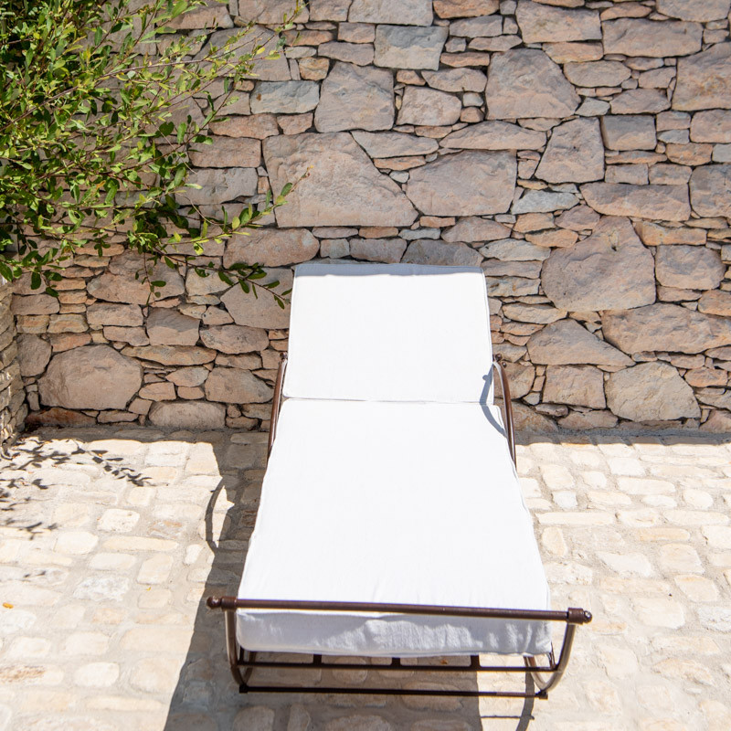 Bain de soleil - Fer Forgé - Tropicana -