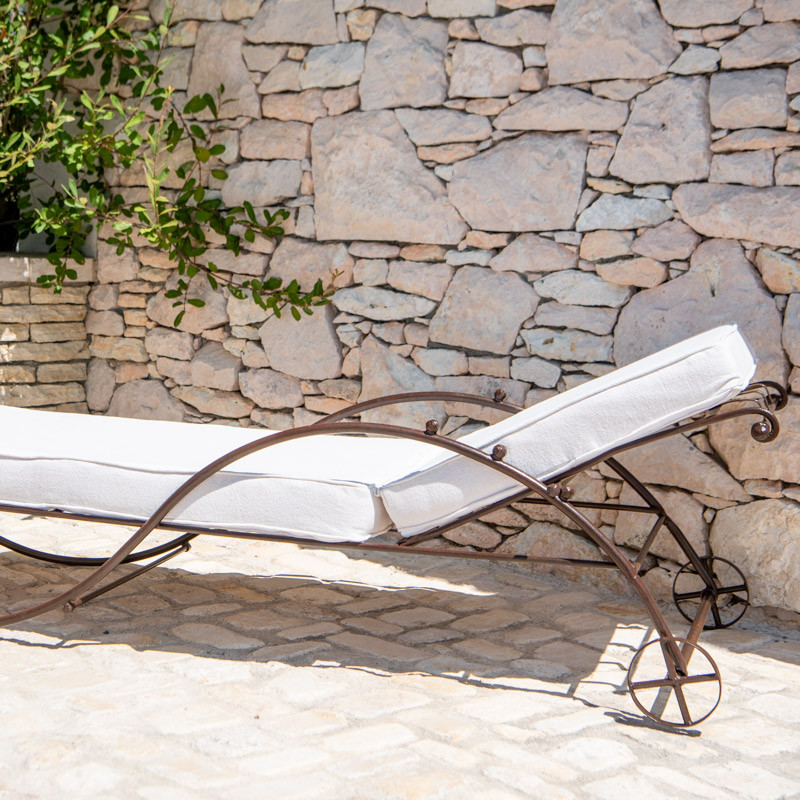 Bain de soleil - Fer Forgé - Tropicana -