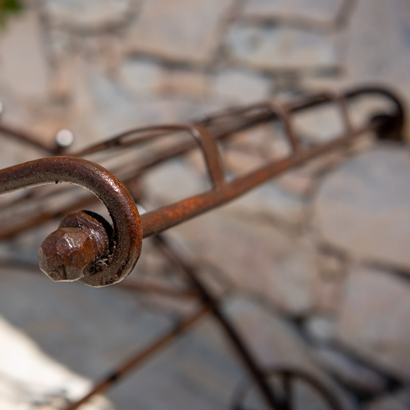 Bain de soleil - Fer Forgé - Tropicana -