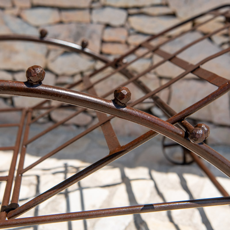 Bain de soleil - Fer Forgé - Tropicana -