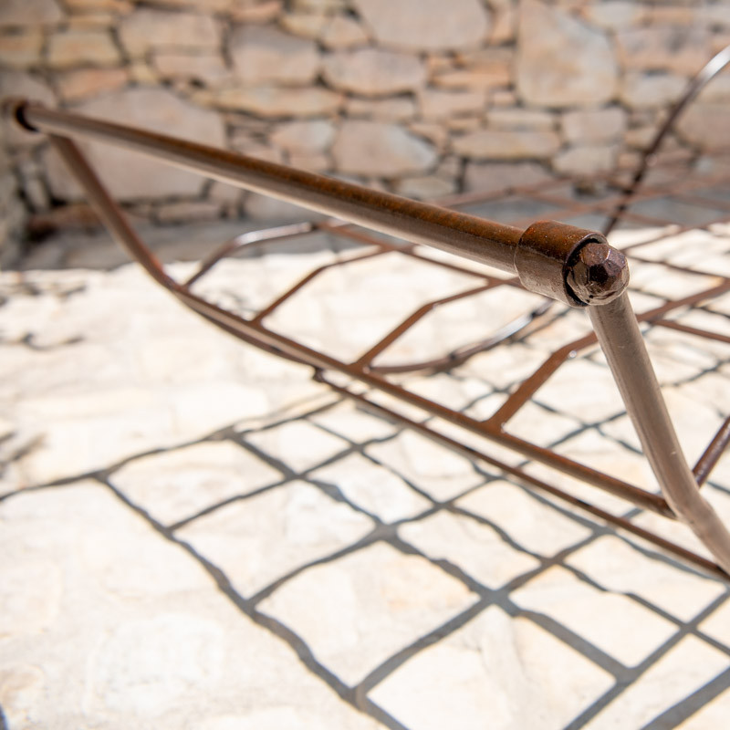 Bain de soleil - Fer Forgé - Tropicana -