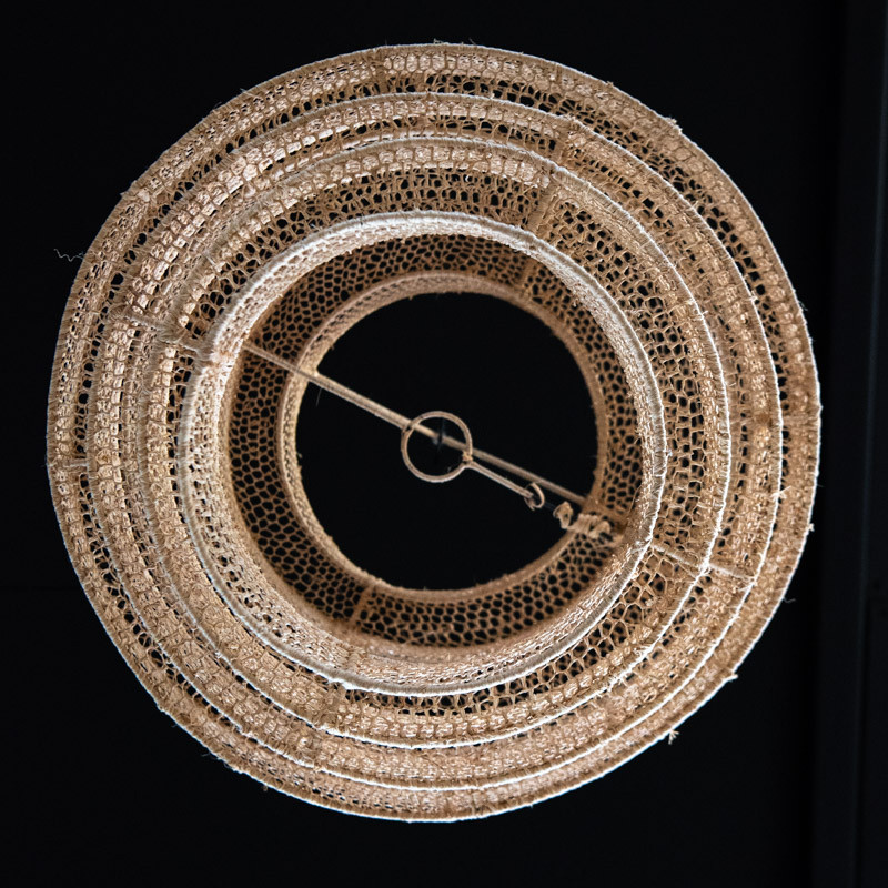 Suspension - Raphia - Louisa - ⌀ 60cm - Hauteur 75cm -