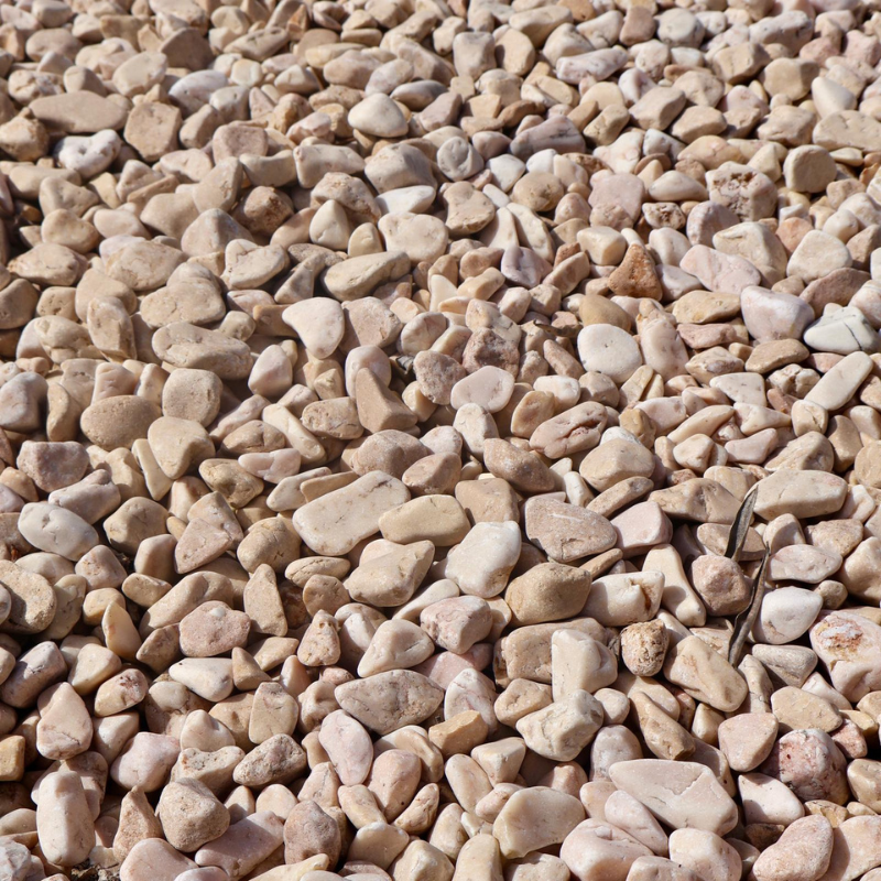 Echantillon - Galet - Rose Valencia -12/24mm -