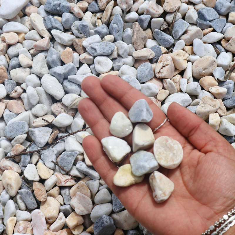 Galet de Marbre Multicolor Hawaï - 12/24mm - 20 kg -