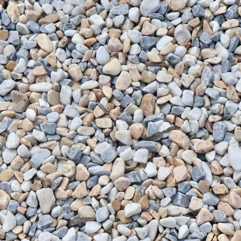 Galet de Marbre Multicolor Hawaï - 12/24mm - 20 kg -