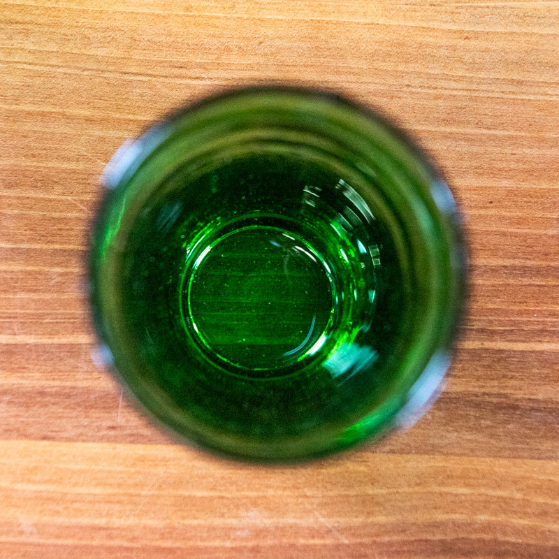 Verre Beldi - Vert - Taille au choix S / M / L -