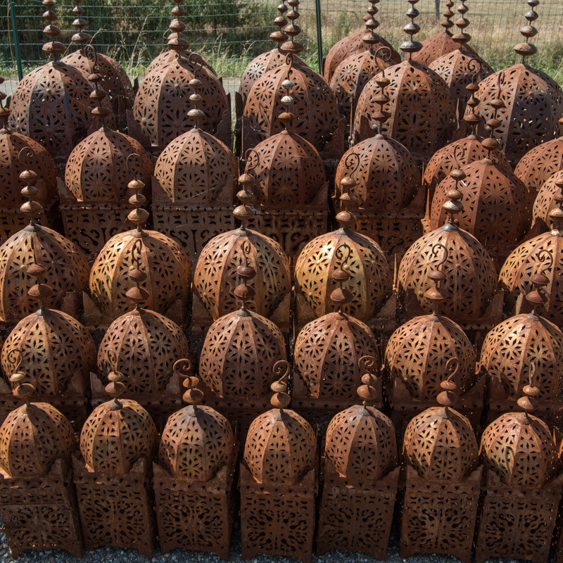 Lanterne Tôle - Fnar - Plusieurs hauteurs -