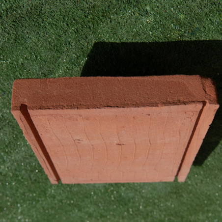 Brique Foraine Goutte d'eau - 42/28 cm 5 cm -