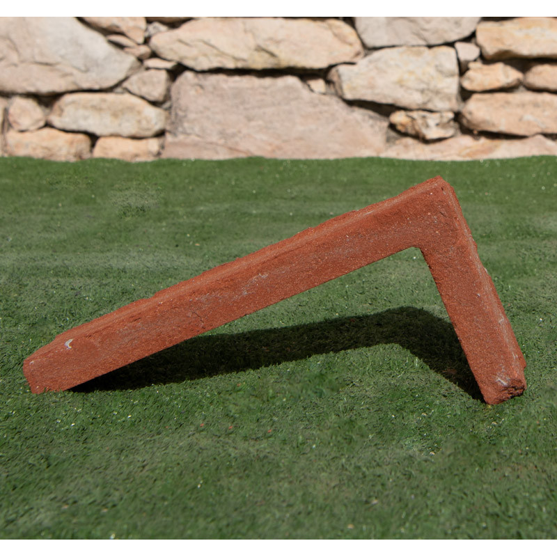 Parement Brique - Plaquette Équerre - 22/10,5cm - 2cm -