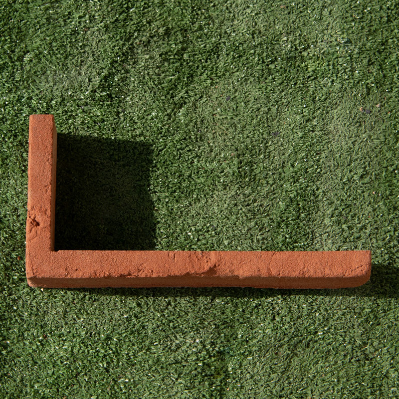 Parement Brique - Plaquette Équerre - 28/13,5cm - 2cm -