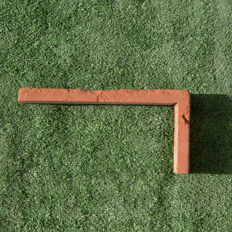 Parement Brique - Plaquette Équerre - 28/13,5cm - 2cm -