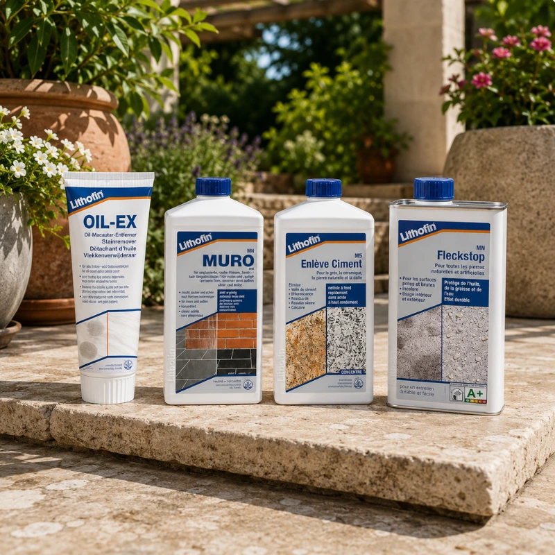 Produits d’entretien pour pierre naturelle : comment nettoyer, protéger et entretenir durablement vos matériaux ?