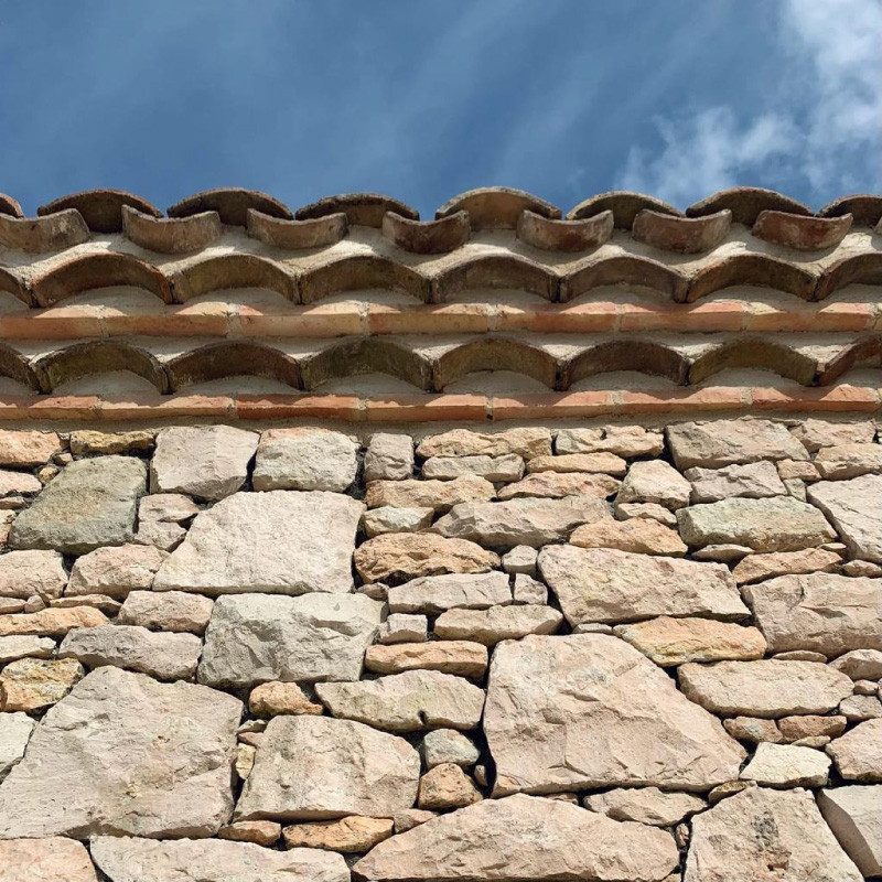 Pierre a bâtir Sol et Mur en Pierre Naturelle Fer et Pierre — free download
