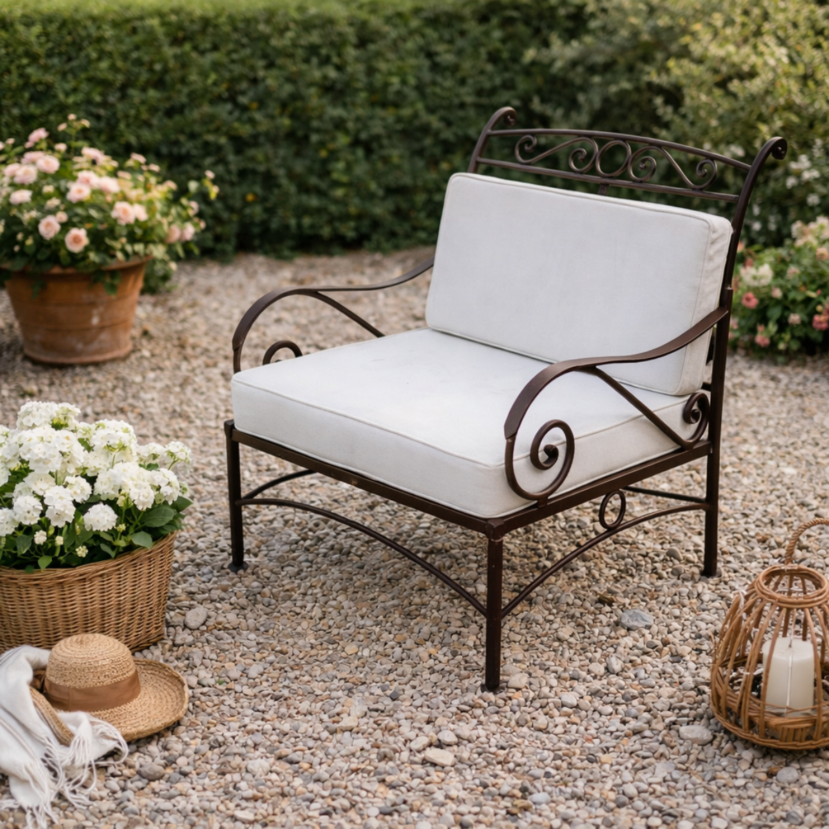 Carrelage mural en zellige marocain beige dans une salle de bain contemporaine