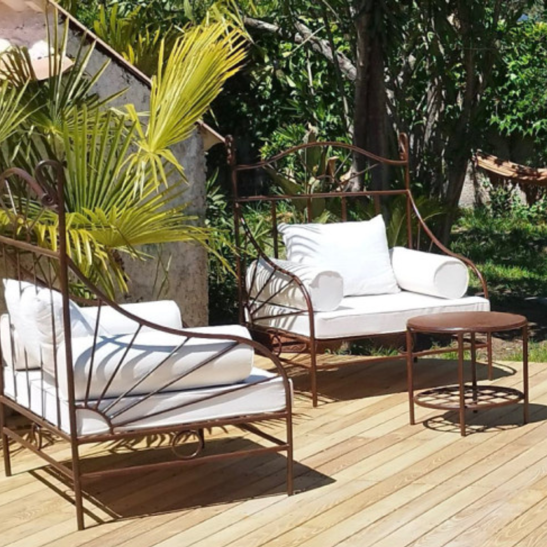 Carrelage mural en bejmat marocain beige dans une salle de bain moderne